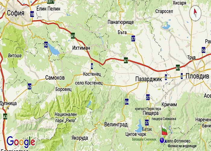 Gasthuis Family Valchanovata Kashta Fotinovo